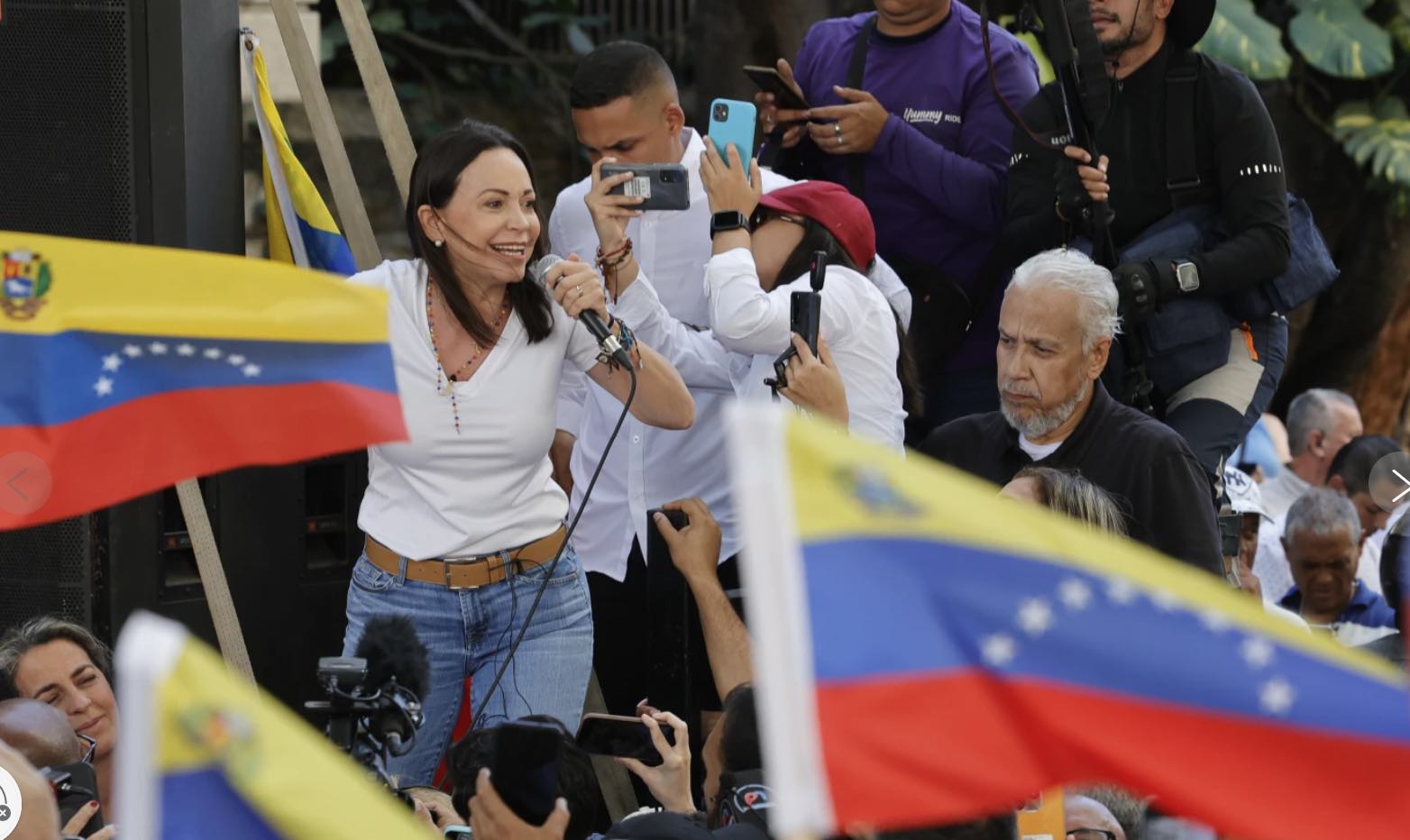 Mar?a Corina Machado: La Voz que Desaf?a al R?gimen en Venezuela